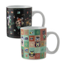 Paladone Animal Crossing Heat Change Mug