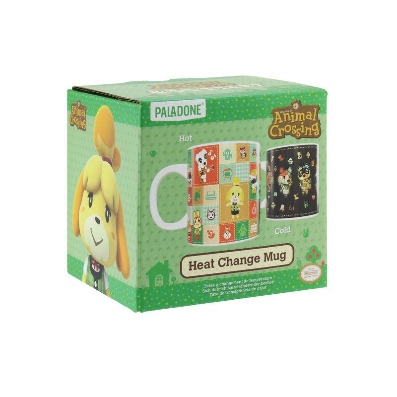 Paladone Animal Crossing Heat Change Mug