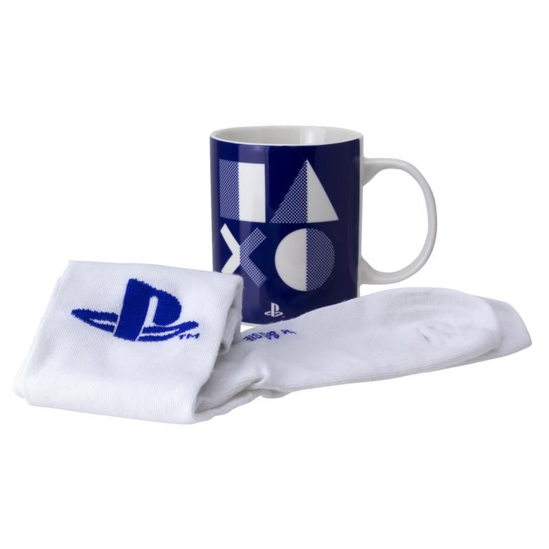 Paladone Playstation Mug and Socks Gift Set