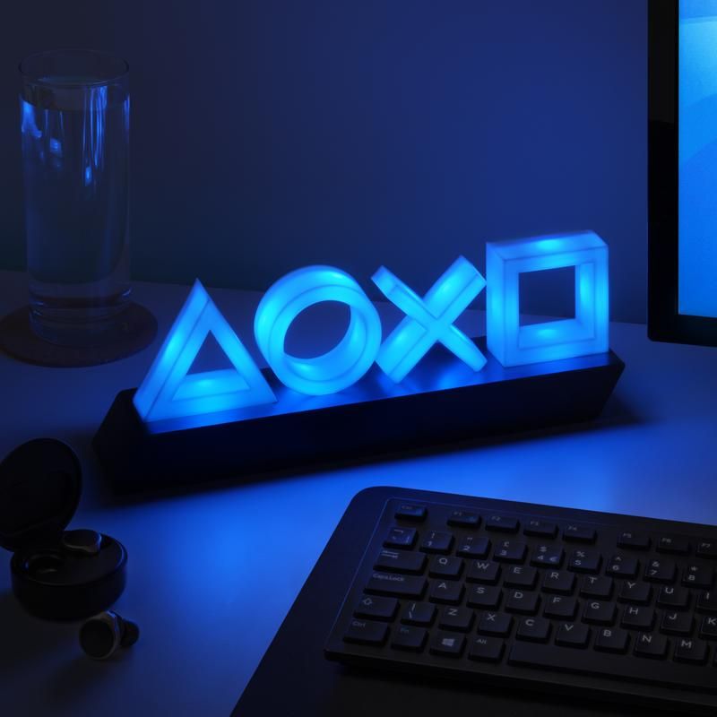Paladone Playstation Icons Light PS5 (White)