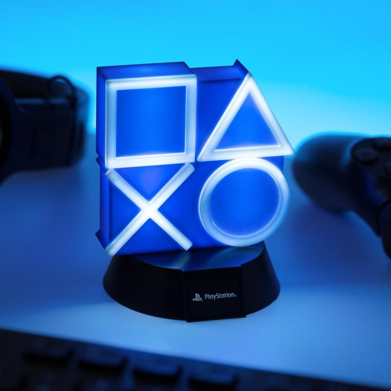 Paladone playstation outlet icons light