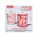 Paladone Marvel Logo Heat Change Mug