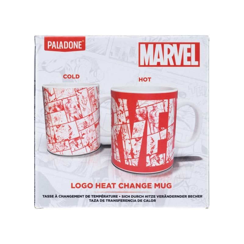 Paladone Marvel Logo Heat Change Mug