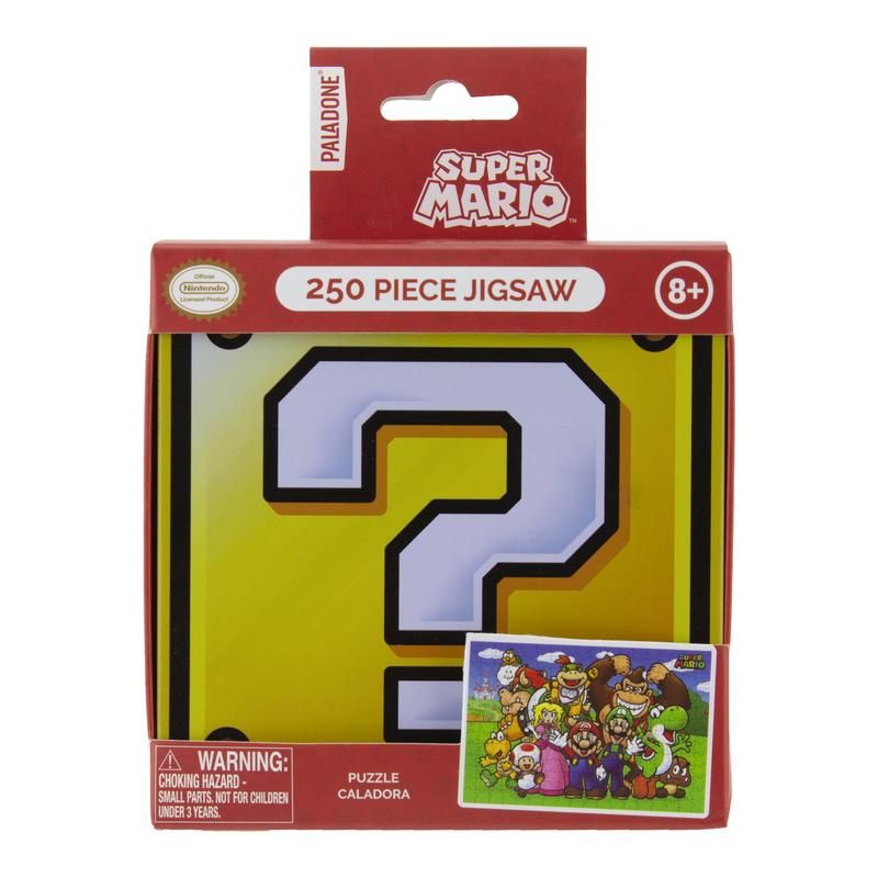 Paladone Super Mario 250pc Jigsaw Puzzle