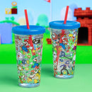 Paladone Super Mario Plastic Cup and Straw