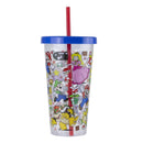 Paladone Super Mario Plastic Cup and Straw
