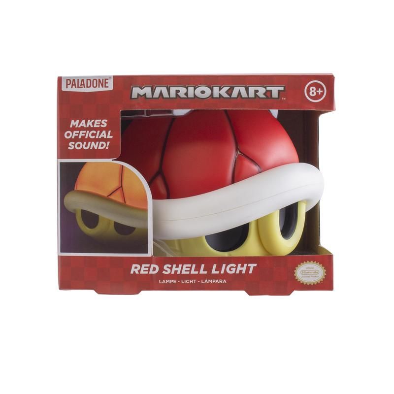 Paladone Super Mario Red Shell Light with Sound