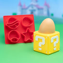 Paladone Super Mario Question Block Egg Cup & Toast Cutter Set