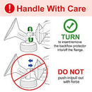 Maymom Backflow Protector for Spectra Breastpump, 2Sets/Pack