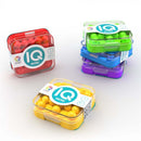 Smart Games - IQ Mini (Set Of 5 = Set of Blue, Yellow, Purple, Green, Red)