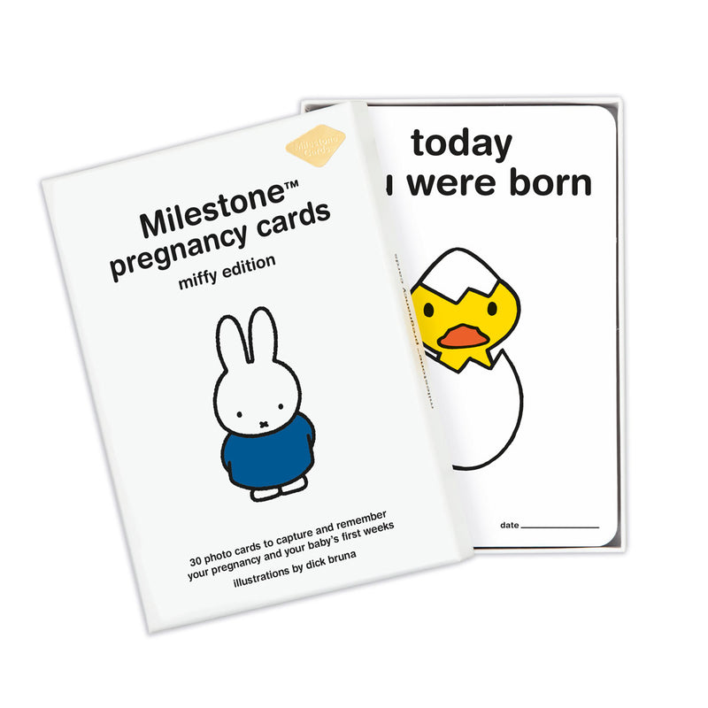 Milestone Pregnancy Cards - Miffy Edition