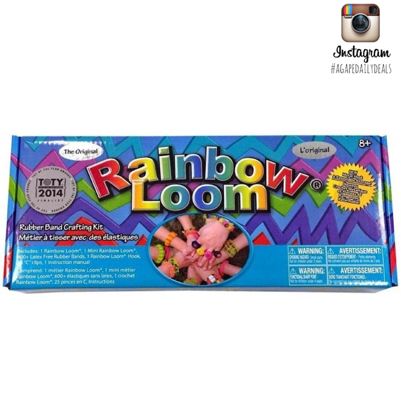 Rainbow Loom Kit With Metal Hook