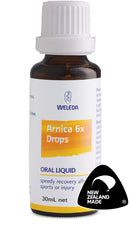 [2-Pack] Weleda Arnica 6x Drops, 30ml