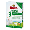 [Exp: 08/27] Holle Organic Goat Milk Growing Up Formula 3 with DHA  400g (from 12 mths) x 5 Packs