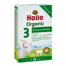 [Exp: 08/27] Holle Organic Goat Milk Growing Up Formula 3 with DHA  400g (from 12 mths) x 5 Packs