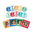 Pearhead Chalkboard Decal Growth Chart