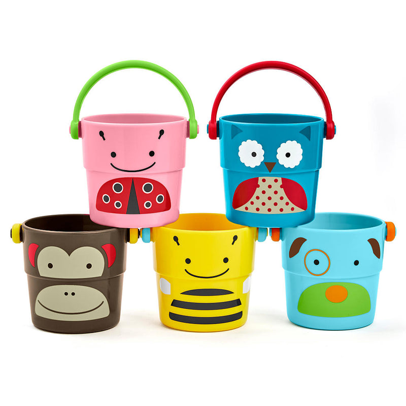 Skip Hop Zoo Stack & Pour Buckets