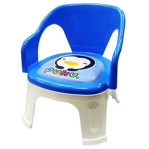PUKU Baby Bibi Chair - Blue