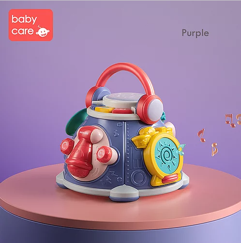 Babycare Baby Musical Activity Toy - Purple
