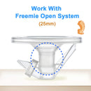 Maymom 17 mm Inserts For Freemie 25 mm Cups.  2Pc/Each