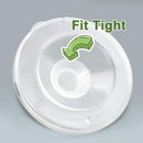 Maymom Flange Inserts 19 mm for Freemie 25 mm Collection Cup. 2pc/Each