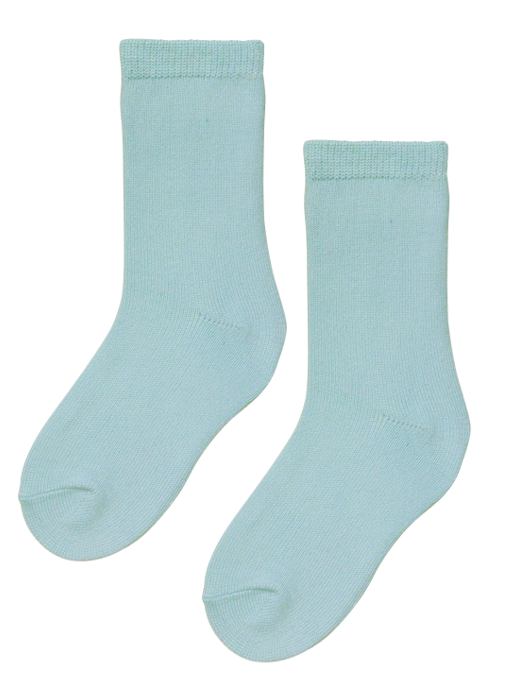 [3 Pack] Plush Super Soft Socks 0-2 years - blue