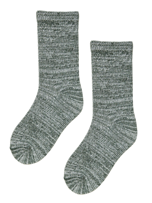 [3 Pack] Plush Super Soft Socks 0-2 years - grey