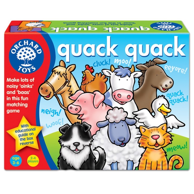 Orchard Toys Game - Quack Quack