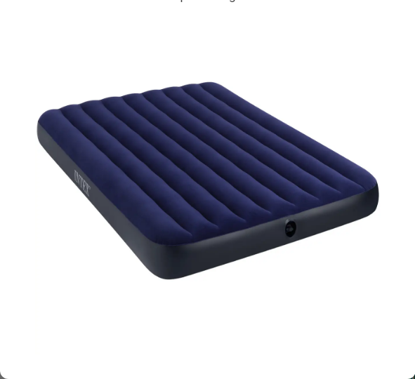 Intex Queen Dura-Beam Classic Downy Airbed