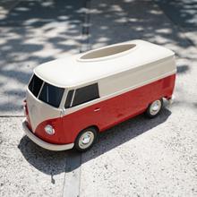 TravelMall 1963 Ridaz Volkswagen T1 Bus - Cream/Red