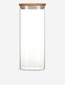 Pebbly Square Canisters - 2200ml