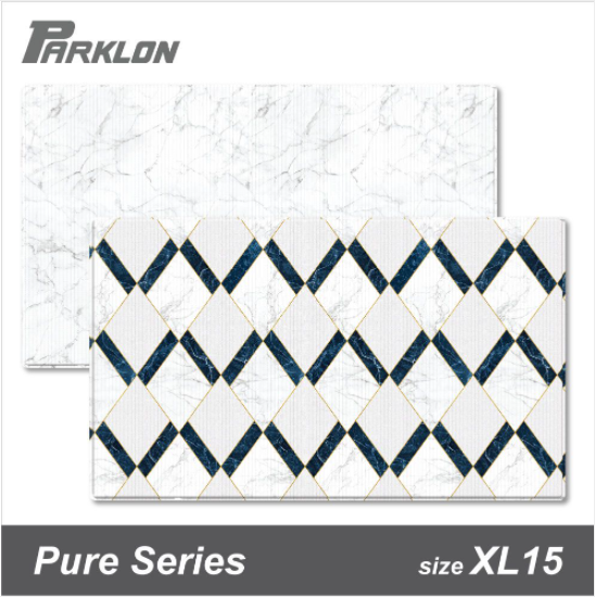 [1 Yr Local Warranty] Parklon PURE Royal Blue Marble (XL15) Size 2350 x 1400mm x 15mm