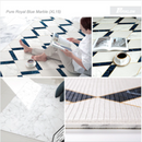 [1 Yr Local Warranty] Parklon PURE Royal Blue Marble (XL15) Size 2350 x 1400mm x 15mm