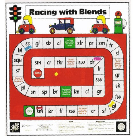 Learning Can Be Fun Racing With Blends Small
