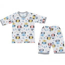 Puco Jacquard Pyjamas Set Rainbow Owl - 6 Sizes!