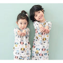 Puco Jacquard Pyjamas Set Rainbow Owl - 6 Sizes!
