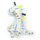 Mamacat Rattle Dinosaur Toy Grr World