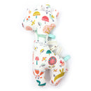Mamacat Rattle Giraffe Pastel Forest