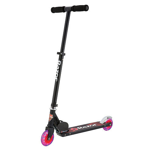 Razor Black Label A Lighted Scooter - Red
