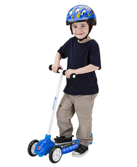 Razor Jr Lil' Tek Scooter - Blue