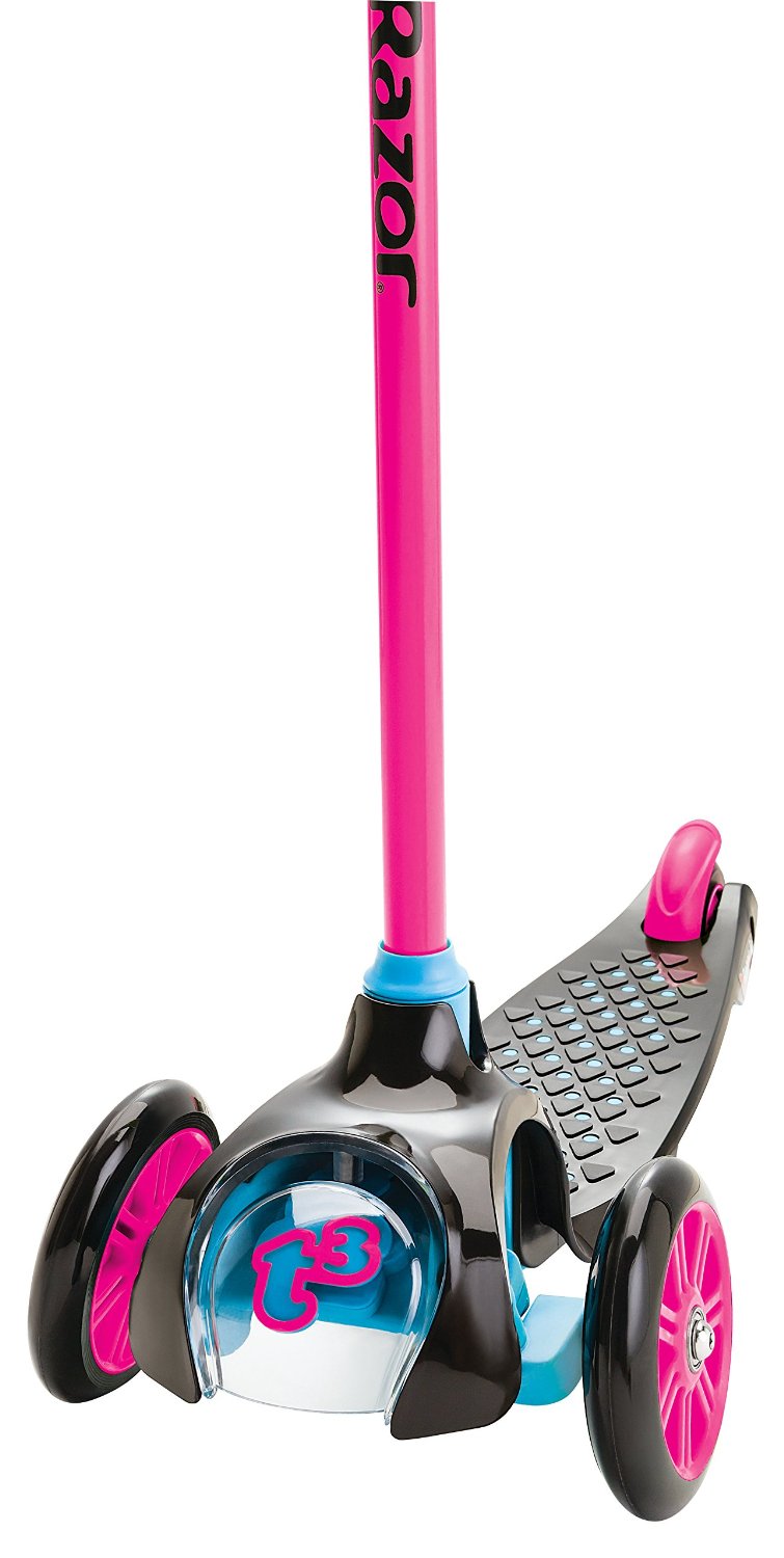 Razor Jr T3 Scooter - Pink