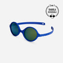 Ki ET LA Sunglasses 2.0 Diabola 0-1 year old - Reflex Blue