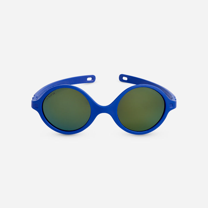 Ki ET LA Sunglasses 2.0 Diabola 0-1 year old - Reflex Blue