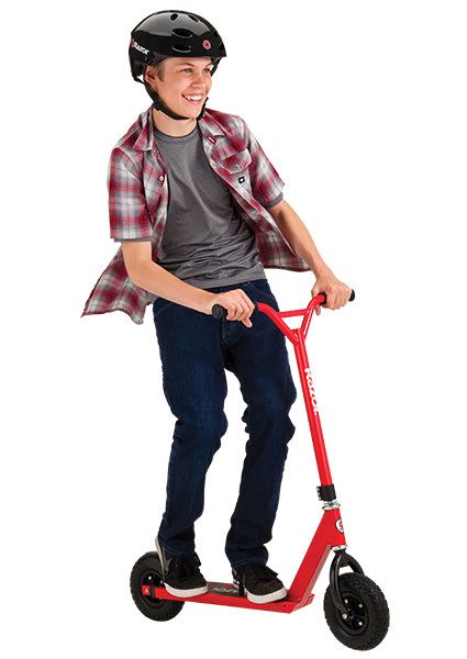 Razor Pro RDS Dirt Scooter - Red