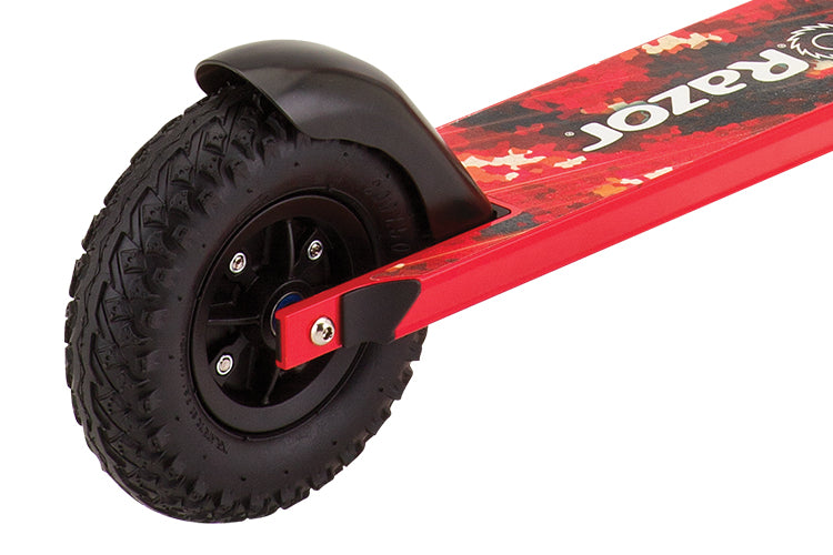 Razor Pro RDS Dirt Scooter - Red