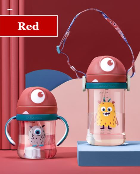 Babycare Monster Sippy Cup 360ml - 4 Colors