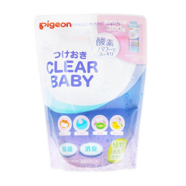 Pigeon Clearbaby Soak And Wash Powder Refill 300g