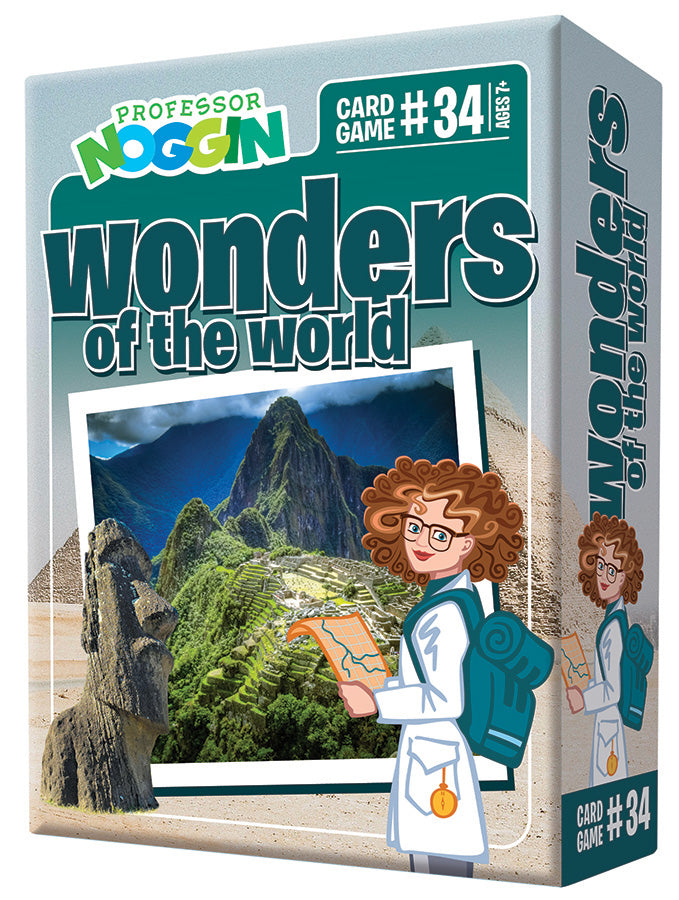 Professor Noggin's Wonders Of The World