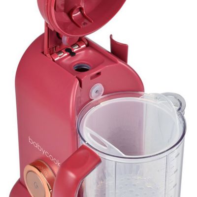 Beaba Babycook® Solo Litchee Red - BS Plug (2 Years Local Warranty On Motor)