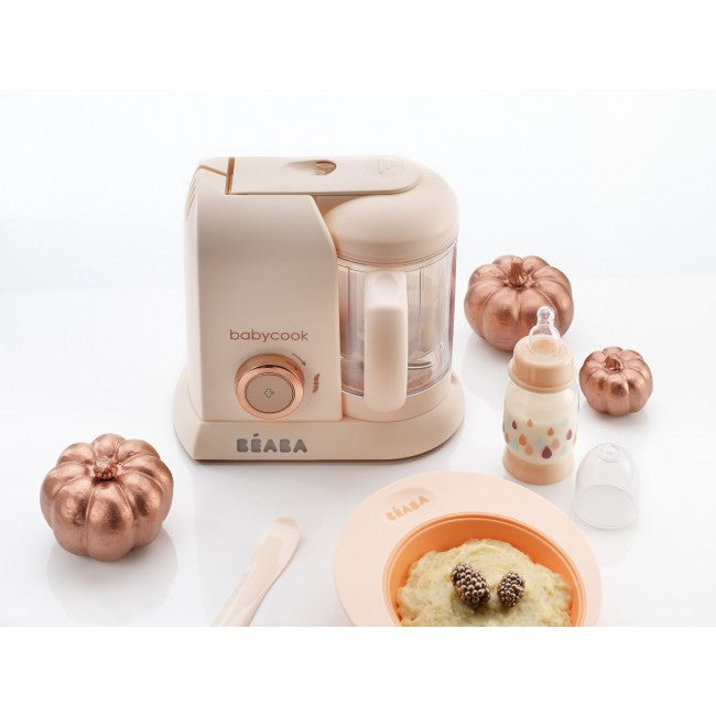 Beaba Babycook® Solo Rose Gold - Limited Edition ( 2 Years Local Warranty On Motor)